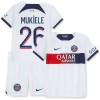 Oficiální Fotbalový Dres Paris Saint-Germain Mukiele 26 Hostující 2023-24 pro Děti